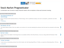 Tablet Screenshot of marketprognosticator.blogspot.com