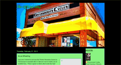 Desktop Screenshot of grassroots-cycles.blogspot.com