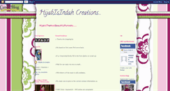 Desktop Screenshot of hijabisindah.blogspot.com