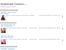 Tablet Screenshot of hijabisindah.blogspot.com
