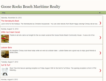 Tablet Screenshot of maritimerealtymainegooserocks.blogspot.com