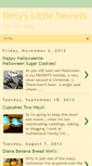 Mobile Screenshot of dirtyslittlesecret.blogspot.com
