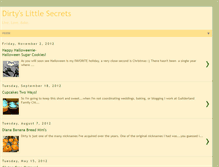 Tablet Screenshot of dirtyslittlesecret.blogspot.com