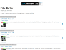 Tablet Screenshot of fakehunter.blogspot.com