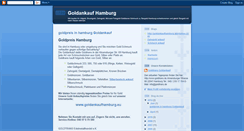 Desktop Screenshot of goldankauf.blogspot.com