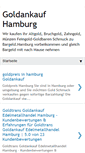 Mobile Screenshot of goldankauf.blogspot.com