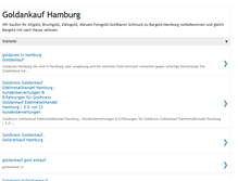 Tablet Screenshot of goldankauf.blogspot.com