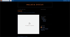 Desktop Screenshot of malasiadiscus.blogspot.com