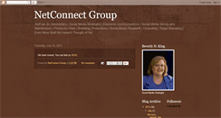Desktop Screenshot of netconnectgroup.blogspot.com