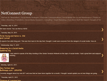 Tablet Screenshot of netconnectgroup.blogspot.com