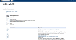 Desktop Screenshot of hottrends88.blogspot.com