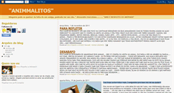Desktop Screenshot of animmalitos.blogspot.com