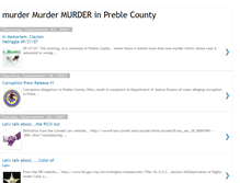 Tablet Screenshot of murder-preblecounty.blogspot.com