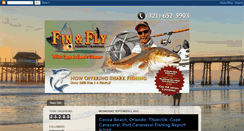 Desktop Screenshot of finandflycharters.blogspot.com