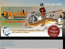 Tablet Screenshot of finandflycharters.blogspot.com