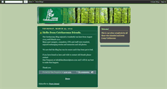 Desktop Screenshot of catchacoma.blogspot.com