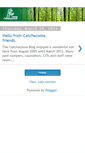 Mobile Screenshot of catchacoma.blogspot.com