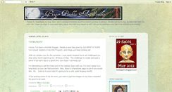 Desktop Screenshot of gingerpicklesartstudio.blogspot.com