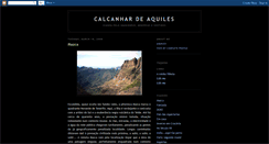 Desktop Screenshot of ocalcanhardeaquiles.blogspot.com