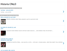 Tablet Screenshot of cpaloosorno.blogspot.com