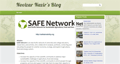 Desktop Screenshot of novizar-nazir.blogspot.com