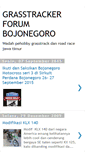 Mobile Screenshot of grasstracker-bojonegoro.blogspot.com