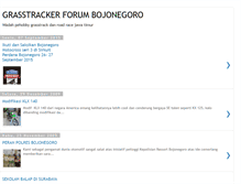 Tablet Screenshot of grasstracker-bojonegoro.blogspot.com