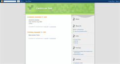 Desktop Screenshot of centroevangelistico.blogspot.com