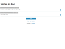 Tablet Screenshot of centroevangelistico.blogspot.com
