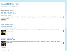 Tablet Screenshot of kneelbeforerod.blogspot.com
