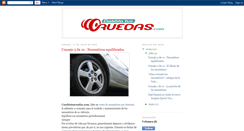 Desktop Screenshot of cambiatusruedas.blogspot.com