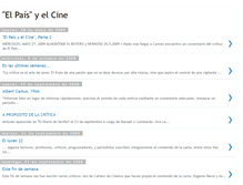 Tablet Screenshot of elpaisyelcine.blogspot.com