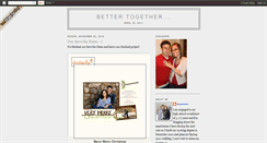 Desktop Screenshot of futuremrsm-bettertogether.blogspot.com