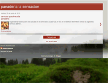 Tablet Screenshot of panaderialasensacion.blogspot.com