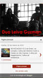 Mobile Screenshot of duoleivaguzman.blogspot.com