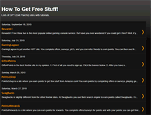 Tablet Screenshot of freebies-jeebies.blogspot.com