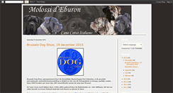 Desktop Screenshot of canecorso-molossideburon.blogspot.com