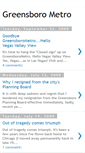 Mobile Screenshot of greensborometro.blogspot.com