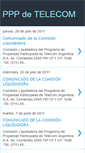 Mobile Screenshot of ppptelecom.blogspot.com
