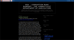Desktop Screenshot of ctcorruption.blogspot.com