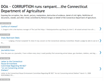 Tablet Screenshot of ctcorruption.blogspot.com