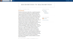 Desktop Screenshot of elmicroestado.blogspot.com
