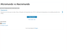 Tablet Screenshot of elmicroestado.blogspot.com