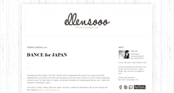 Desktop Screenshot of ellensooo.blogspot.com