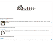 Tablet Screenshot of ellensooo.blogspot.com