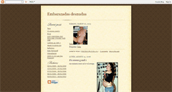 Desktop Screenshot of embarazadas.blogspot.com