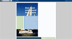 Desktop Screenshot of bluemoonsailing.blogspot.com