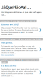 Mobile Screenshot of jaquenaovai.blogspot.com
