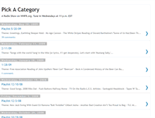 Tablet Screenshot of pickacategory.blogspot.com