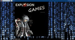 Desktop Screenshot of explosiongamess.blogspot.com